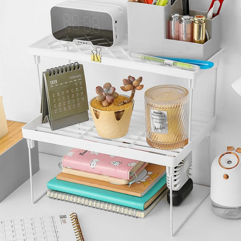 1 ~ 10 шт. домашний органайзер полка для хранения кухонного шкафа компактный стол