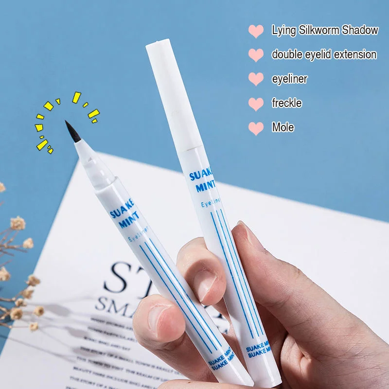 

Liquid eyeliner pencil sleeper pencil natural long-lasting outline shadow customizable female eye makeup vegan cosmetics De05