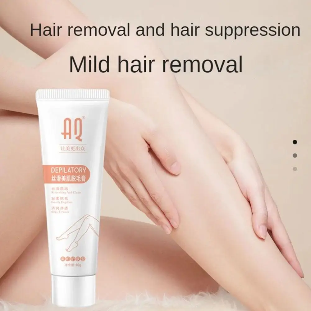 

Безболезненное средство для удаления волос для мужчин и женщин, эффективное средство для ухода за кожей рук, мощное удаление волос J5Z7