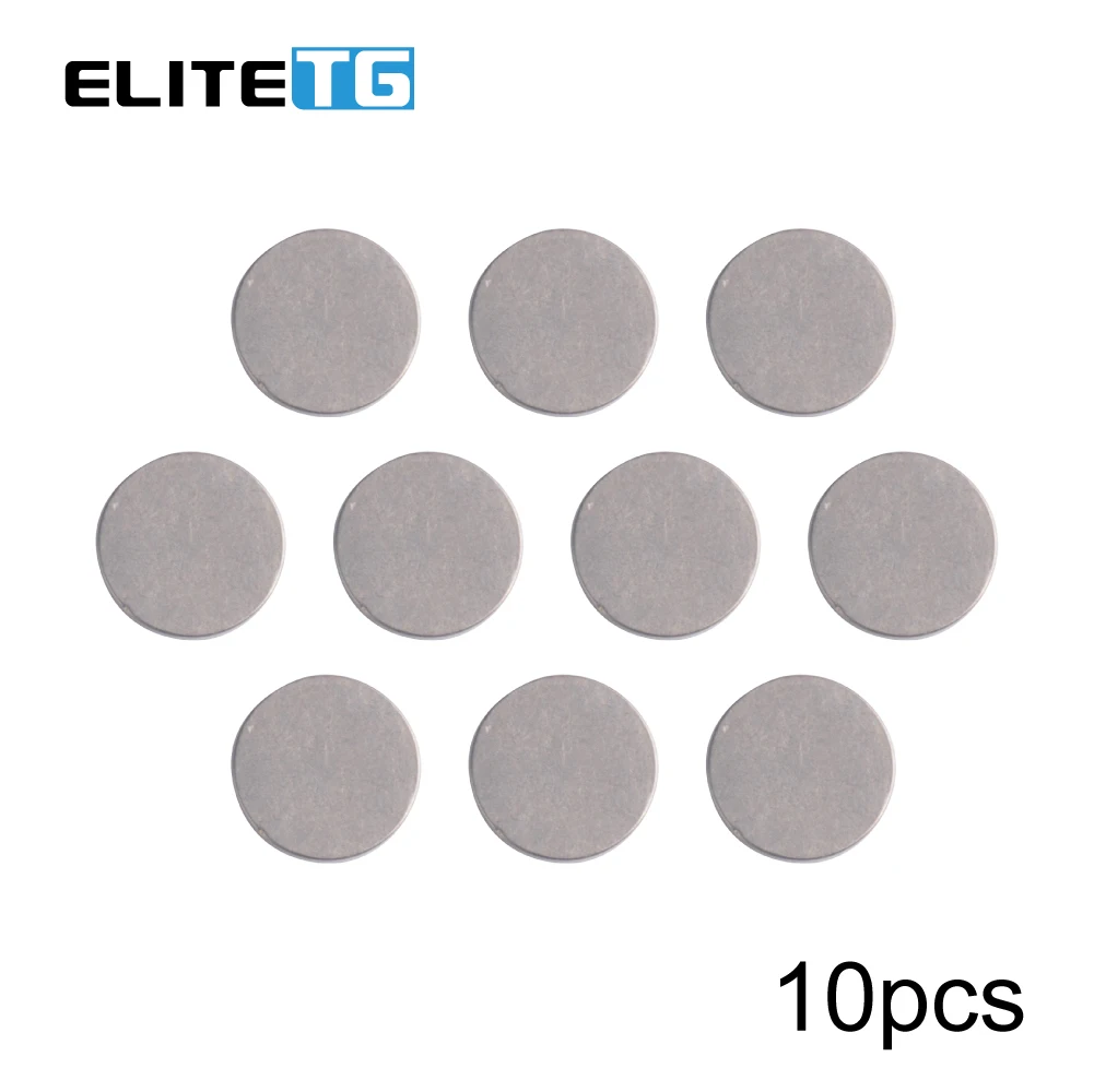 Elite TG  10PCS Tungsten Weight tungsten block Pinewood Derby Car Tungsten Weight 10-Pack enlarge