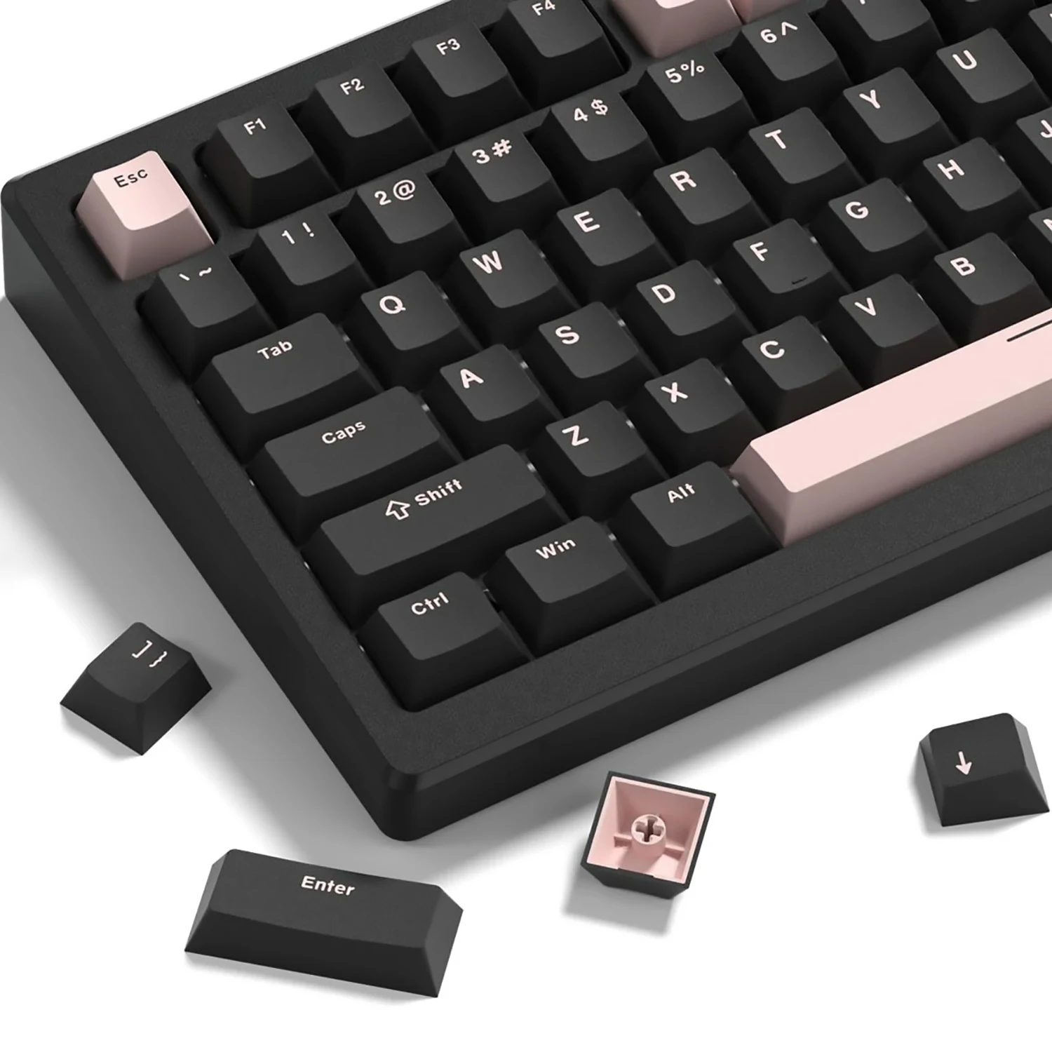 Колпачки для клавиш механической клавиатуры Womier 138