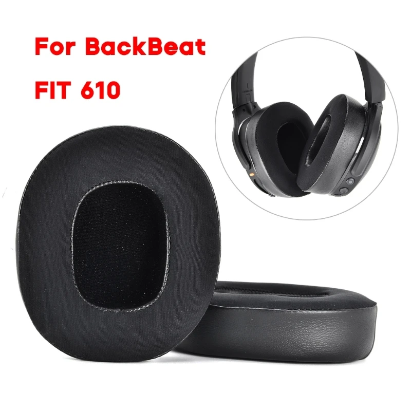 

Cooling Gel Ear Pads Ear Cushions Earpads for BackBeat FIT 6100 Headset Sleeves