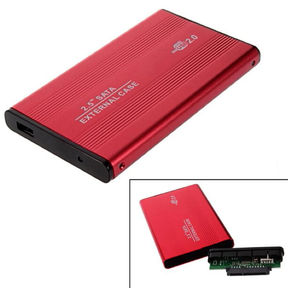 

Чехол для внешнего жесткого диска 2,5 дюйма, SATA 2,0-USB 3,0