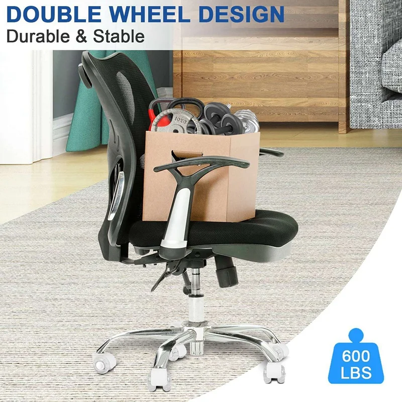 5 шт. колёса для офисных стульев 2 дюйма |