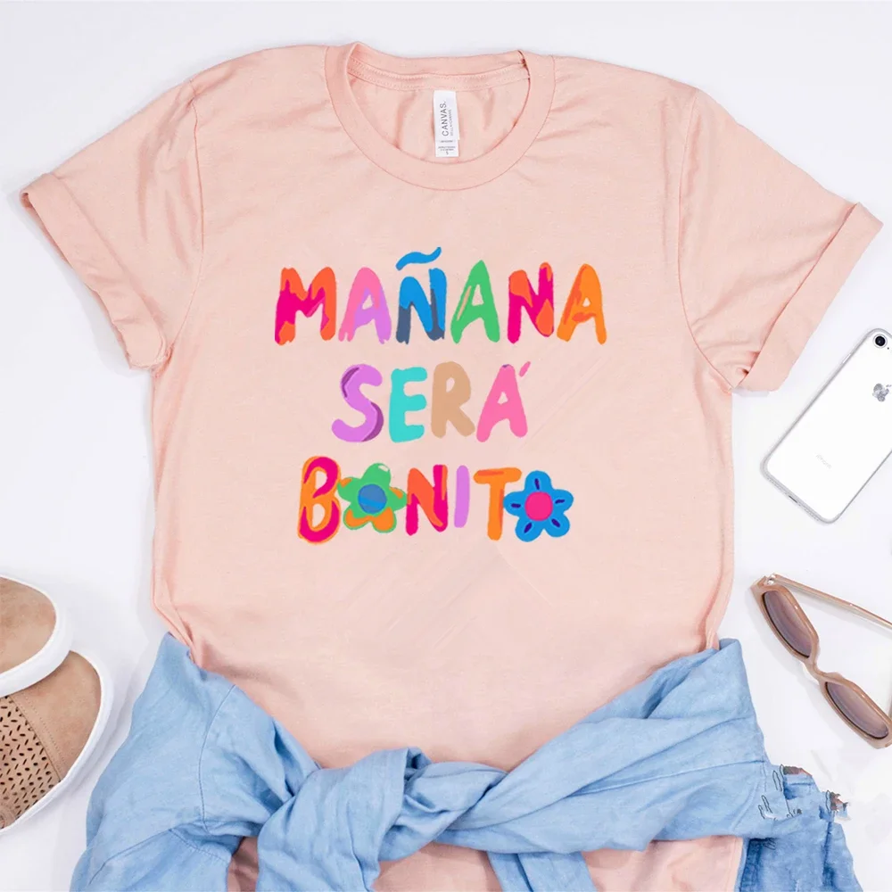 Трендовая сейчас рубашка Karol G футболка с манной чорой Бонито завтра будет