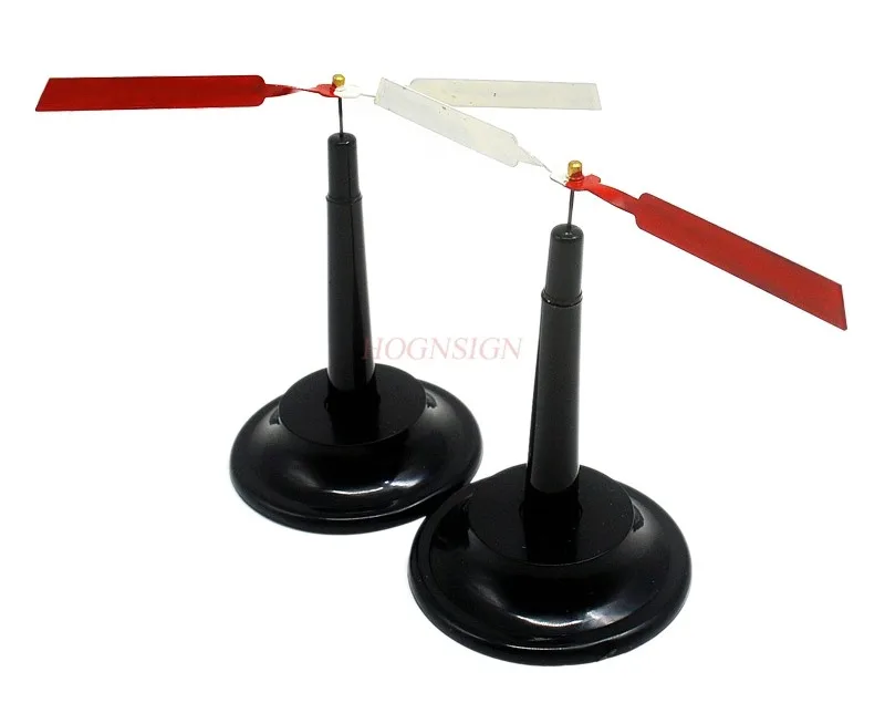 

2pcs physical experiment Large magnetic needle wing-shaped magnetic needle teaching instrument experimental equipment