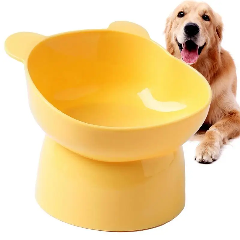 

Dog Cat Bowls Elevated Tilted Cat Food Bowls Anti Vomiting Raised Cat Bowls Kitten Dish For Pet Food And Water Feeding