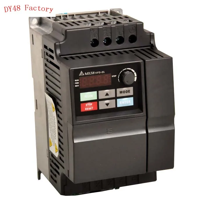 

Новый инвертор delta VFD022E21A по хорошей цене