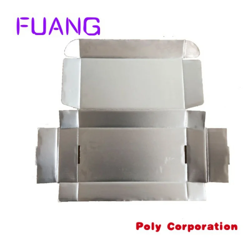 Aluminum Foil Line Packaging Boxpacking box for small business