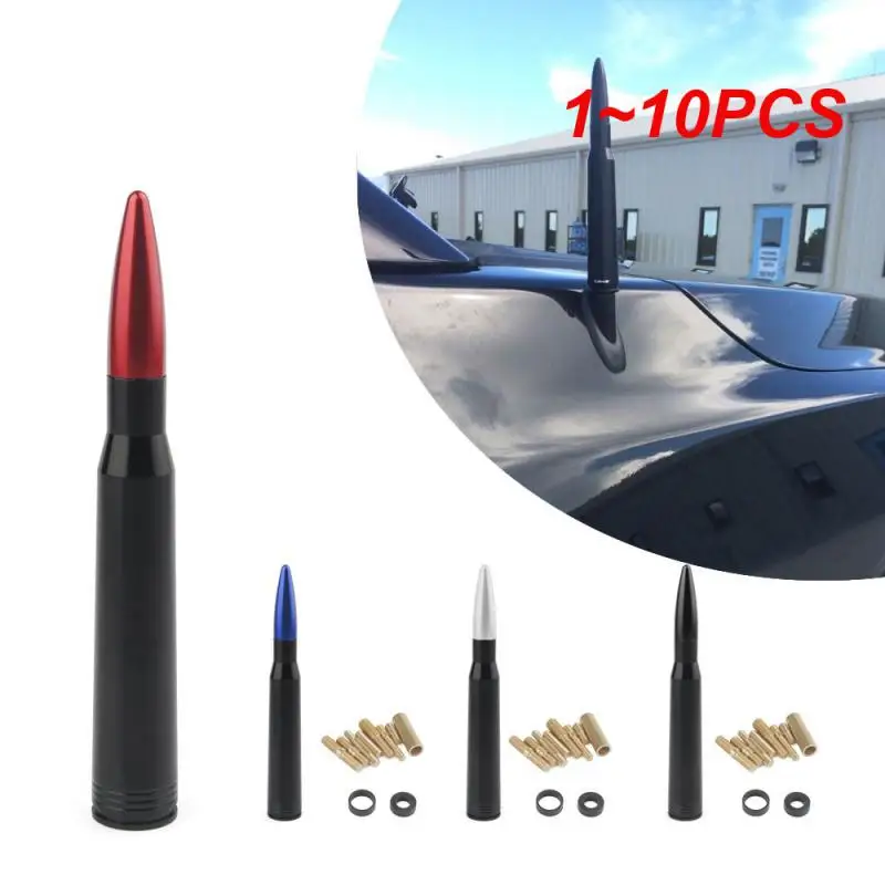 

1 ~ 10 шт., Автомобильная Противоугонная медная катушка, комплект короткой антенны, универсальная для всех моделей с алюминиевым преобразователем