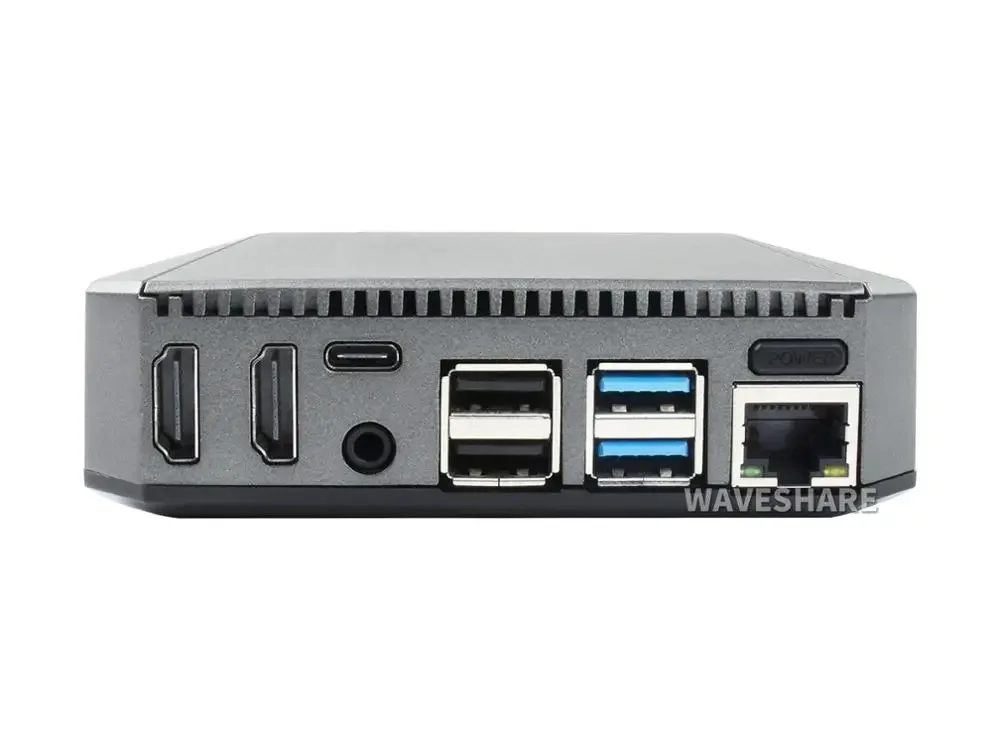 Алюминиевый корпус для Raspberry Pi 4 Argon ONE V2 с безопасной кнопкой питания потрясающий