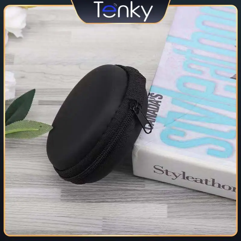 

Storage case Headphone bag Earphone bag earphone earphone, earplug, portable storage coin bag, hard box holder earphone stor
