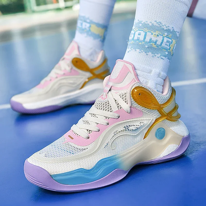 Модные детские кроссовки мужские роскошная обувь для тенниса супер светильник