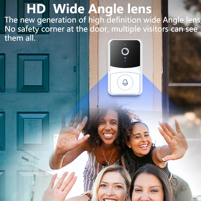 Рисунок 4 - Беспроводной дверной звонок Aoskrama Tuya X7 HD