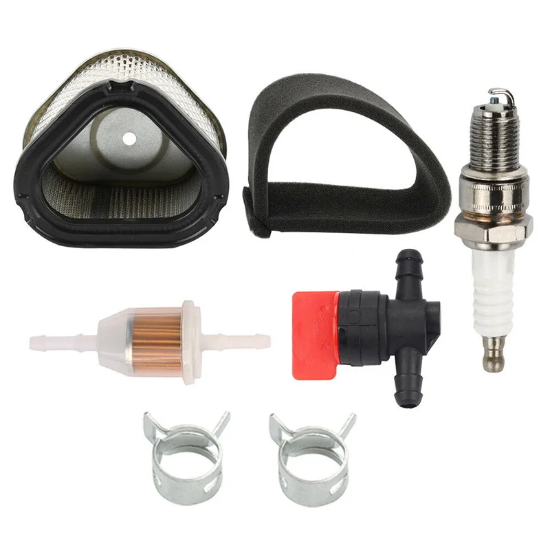 Absperrventil STX46 GT225 AM 121608 АМ 123553 Зуehör Люффильтр Набор Jis Ersatz Kraftstofffilter Clips Zündkerze Neu