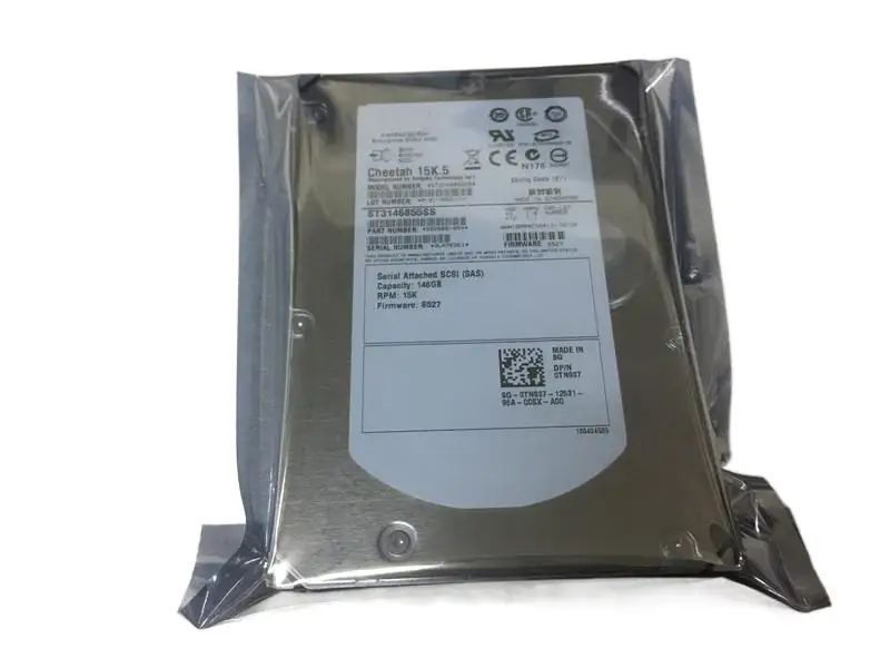 Оригинальный 100% Аутентичный 146G 15K 3,5 ST3146855SS 0TN937 RY491
