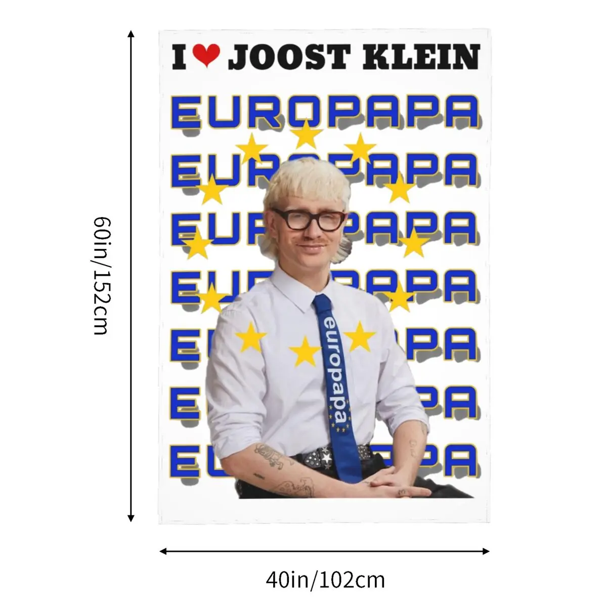 Настенный Гобелен Joost Klein europпа гобелен из полиэстера в стиле хиппи 2024 год