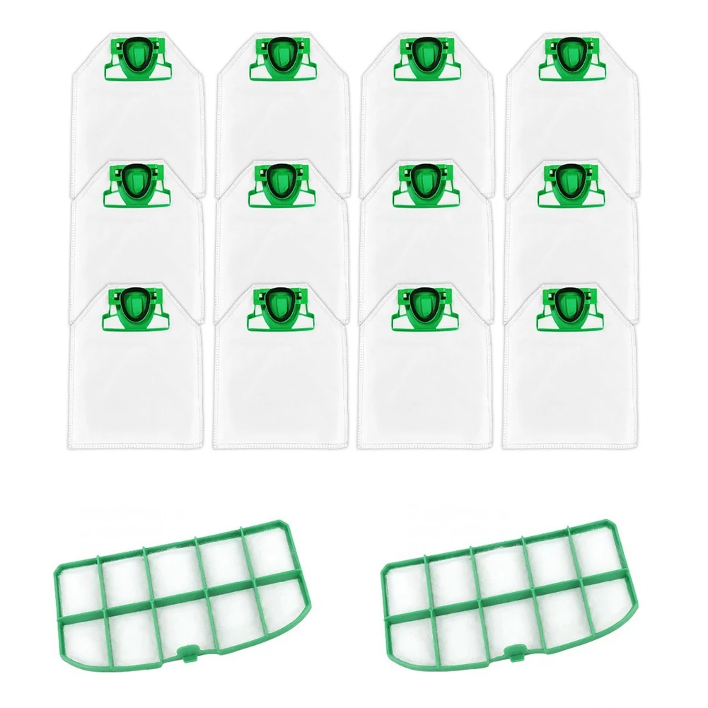 

Replacement Parts Dust Bag Compatible for Vorwerk Kobold VK200 FP200 Vacuum Cleaner Accessories Filter Bag