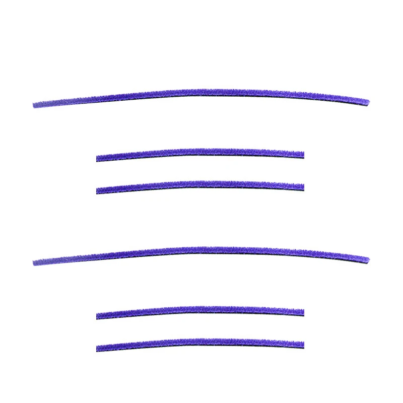 Мягкие плюшевые полоски, сменный набор для V6 V7 V8 V10 V11 V15, роликовые аксессуары для пылесоса, износостойкие полоски