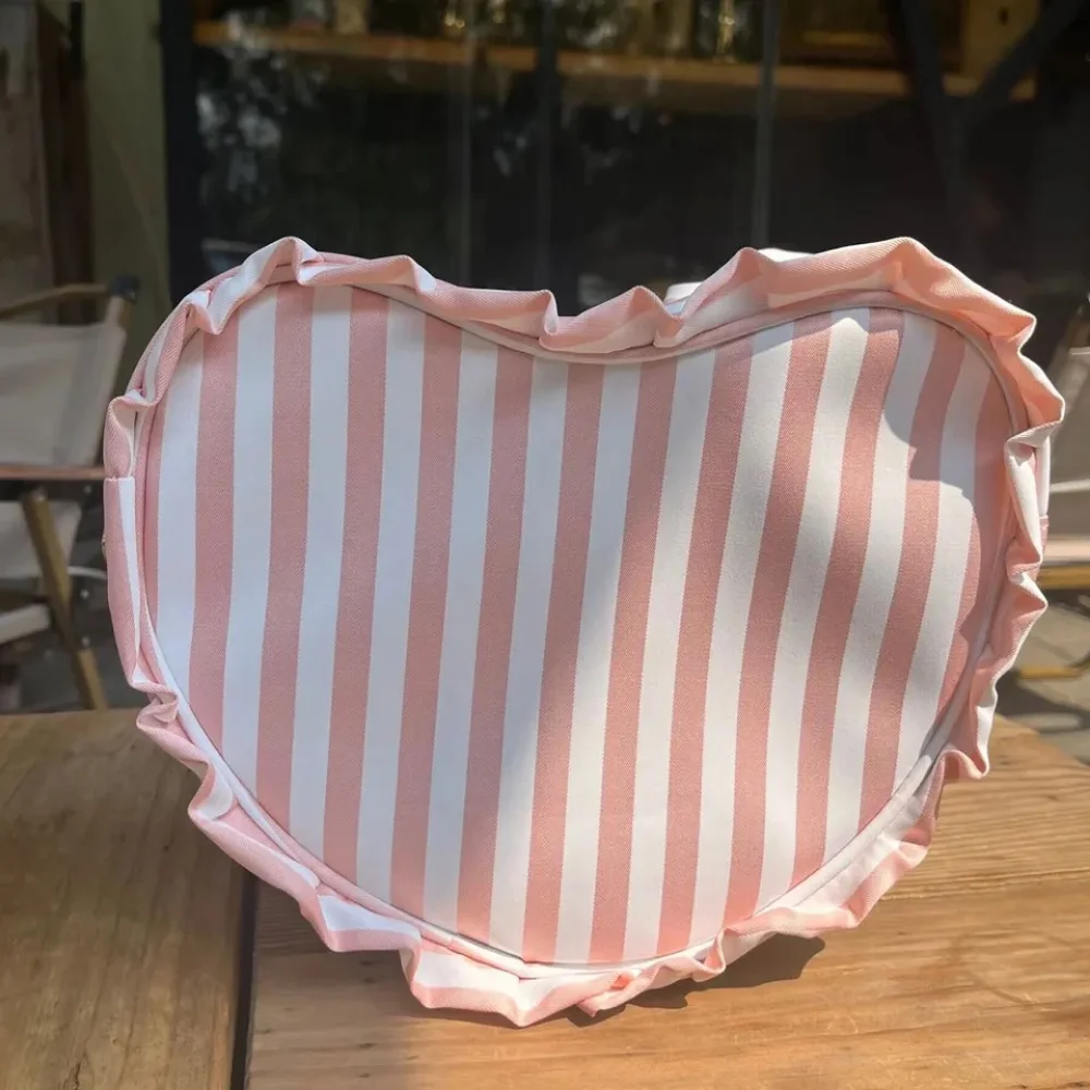 Fashion Simple Nylon Duffle Bags Women Letter Patches Stripe Overnight Bag Ladies Large Capacity Weekender Luggage Travel Bag