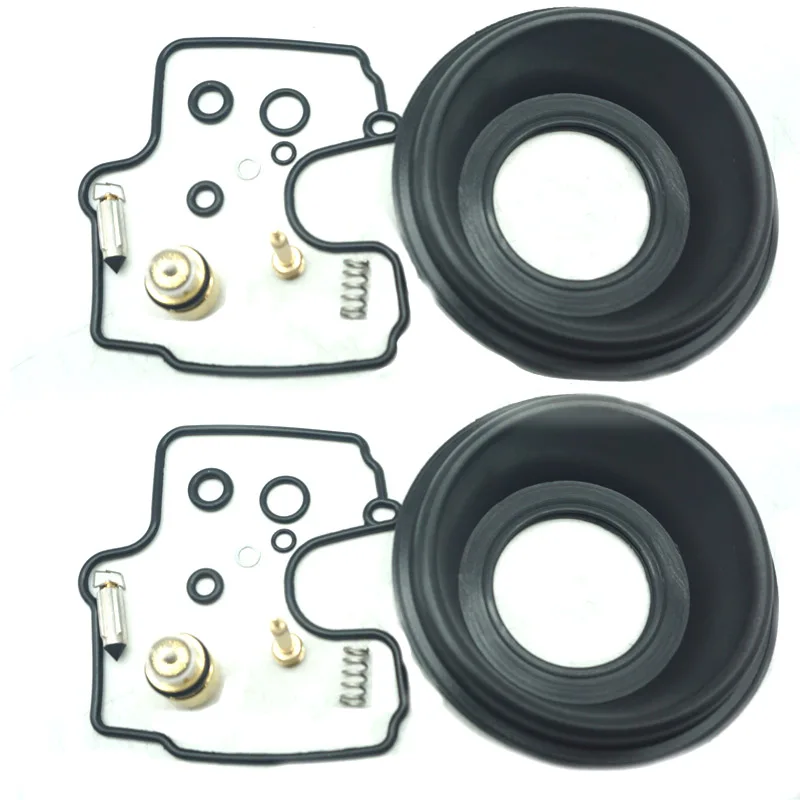 

2 Sets For SUZUKI Intruder VL800/Z 2001-2004 VL800Z VL 800Z Diraphragm Needle Seat Parts Carburetor Rebuild Repair Kits