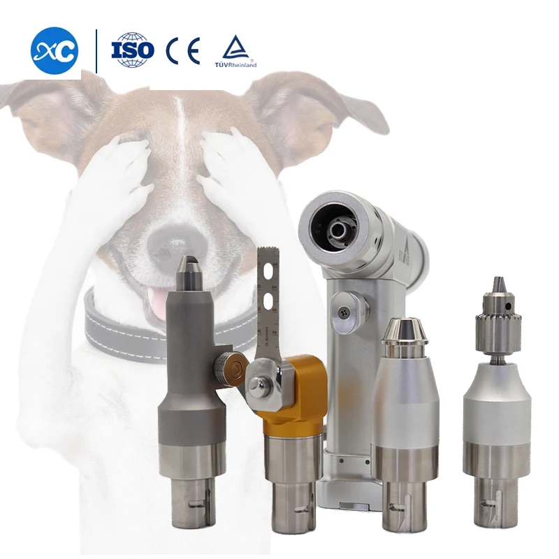 

Mini Multi-Functional Taladro Ortopedicos Bone Drill Box, Vet Use Orthopedic Hand Drills And Saw Set