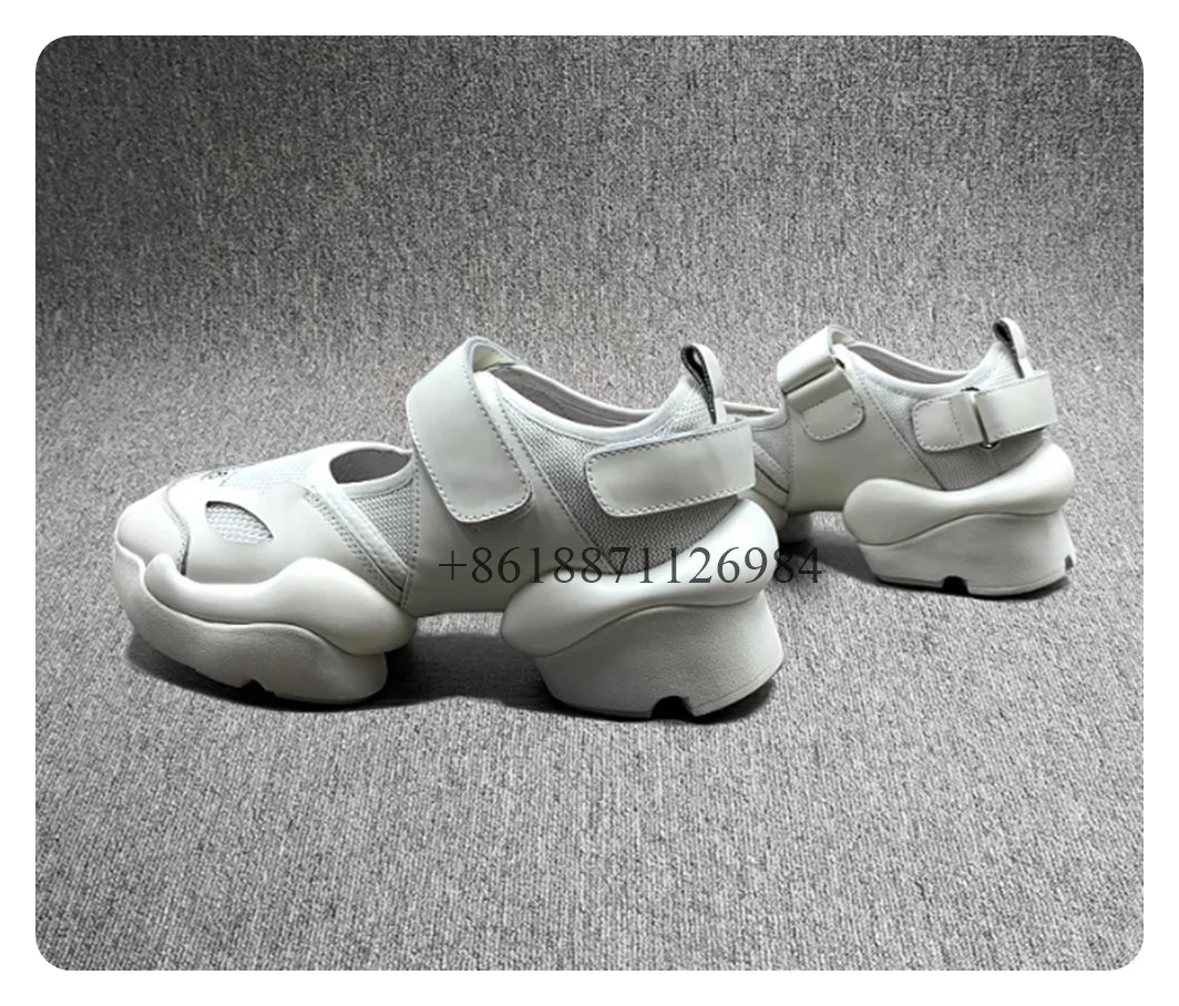 Женские туфли-лодочки с круглым носком из натуральной кожи