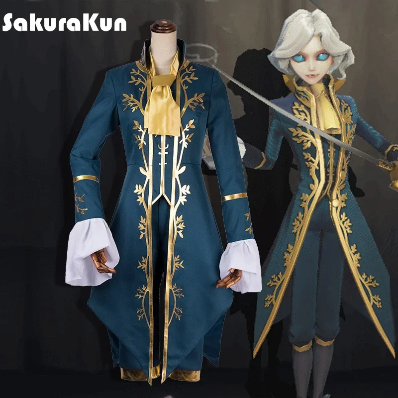 

Game Identity V Joseph Desaulniers Cosplay Costume Photographer Combat Uniform Activity Party Role Play Clothing Costume