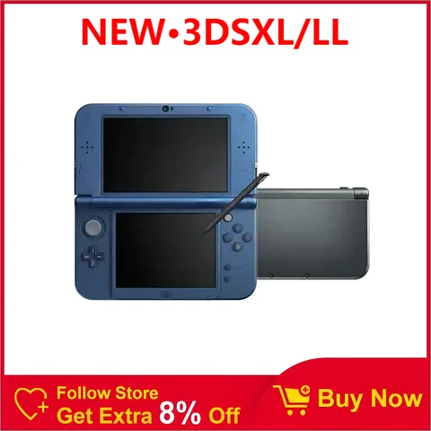Оригинал для 3DS/3dsxl/NEW3DSXL/ограниченная продажа/все опции включают карты памяти 32 Гб/64 Гб/128 ГБ/бесплатные игры