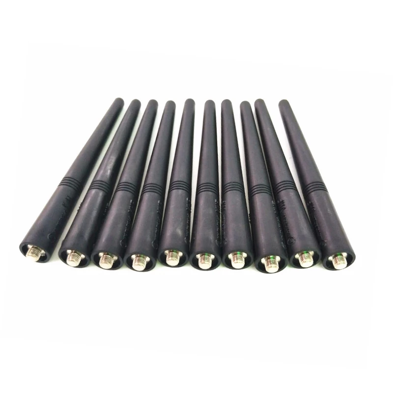 

For Motorola Antenna Walkie Talkie GP340 GP350 Accessories 10Pcs Set VHF