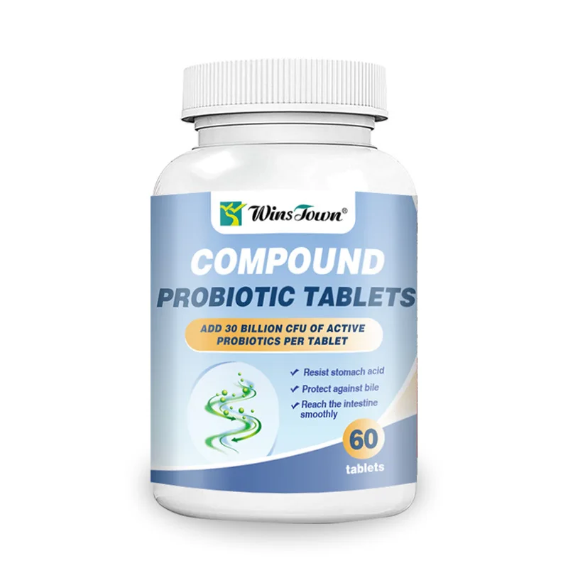 

Probiotic tablets to strengthen intestinal health, improve digestion and absorption, and maintain the immune system, the