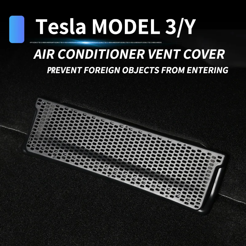 

Маска на воздуховод для кондиционера Tesla ModelY 3