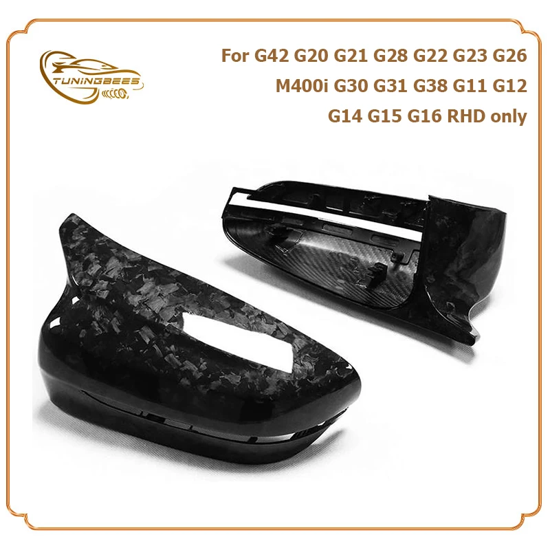 OX Horn Крышка для зеркала из углеродного волокна BMW G42 G20 G21G28 G22 G23 G26 M400i G30 G31 G38 G11 G12 G14