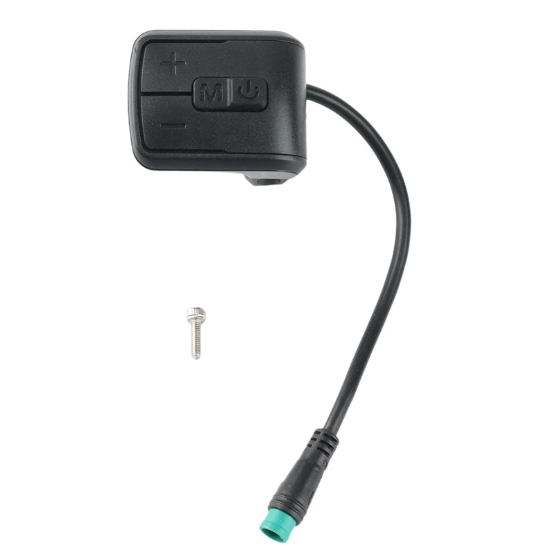 

860C Controller Switch Button Replacements 5PIN Male Female Extension Cable for Bafang Mid Drive Hub Motor Kits