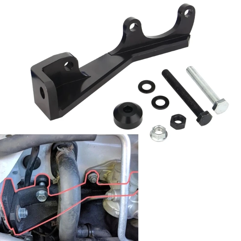 

AluminumAlloy Vehicle Cylinder Support Brace Stiffness Bracket for Subaru