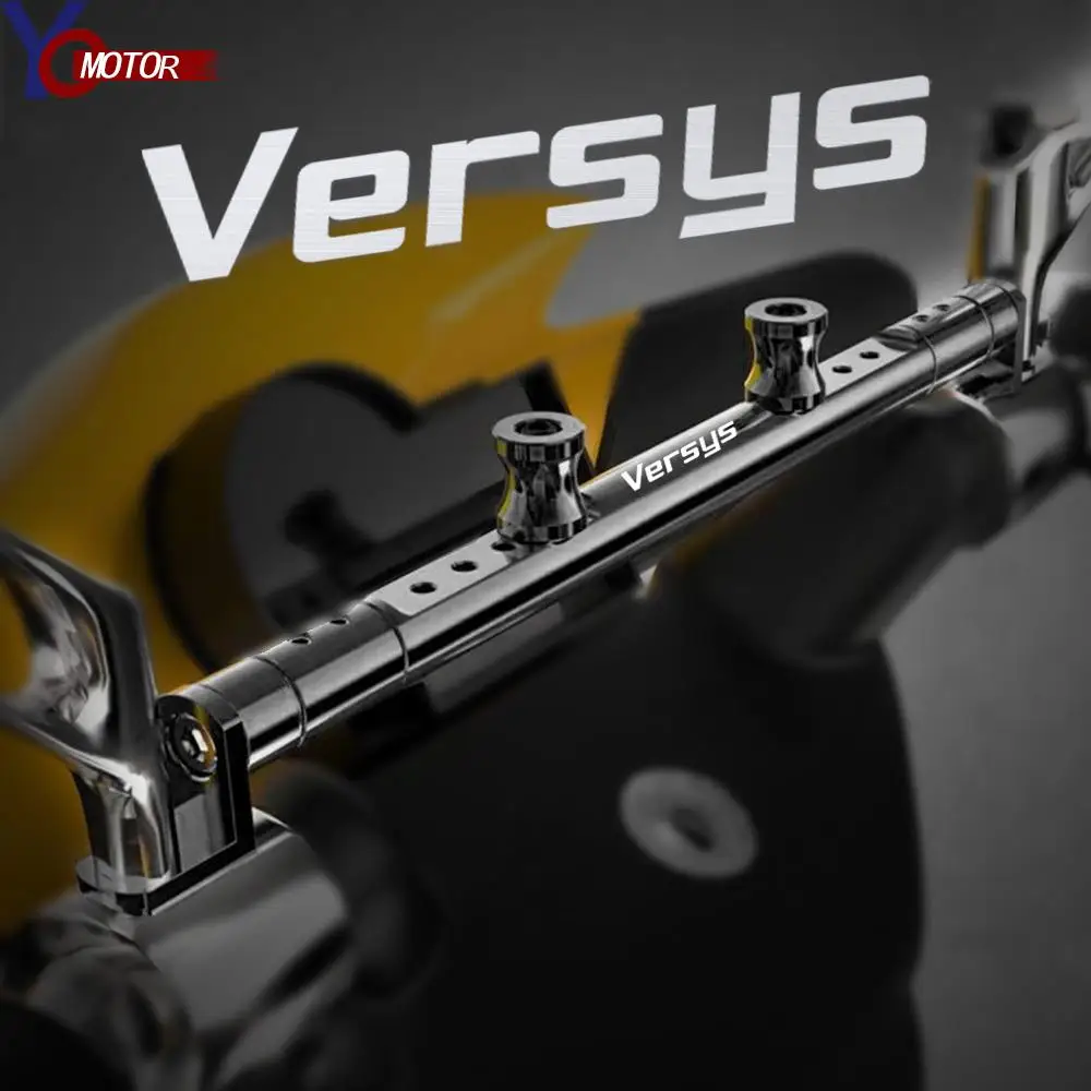 

FOR KAWASAKI VERSYS 1000 650cc VERSYS X300 250 Accessories Motorcycle Handlebar Balance Bar Steering Lever Navigation bracket
