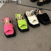 mr co med black platform sandals summer muffins shoe clogs with heel sale of womens shoes suit female beige medium espadrilles