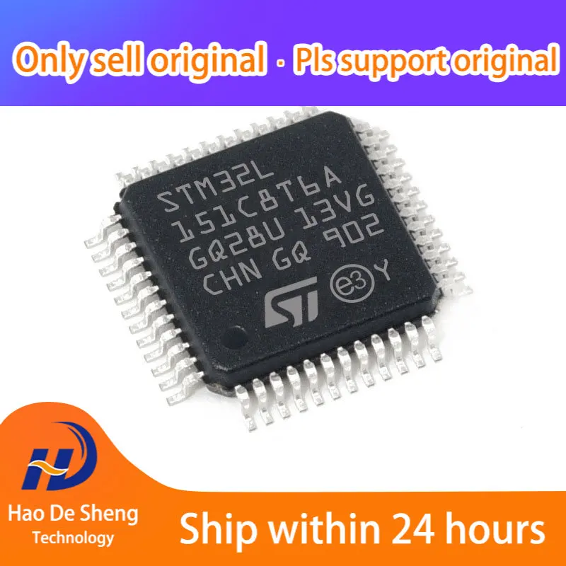 

10 шт./партия STM32L151C8T6A STM32L151C8T6 LQFP48 новая Оригинальная фотография