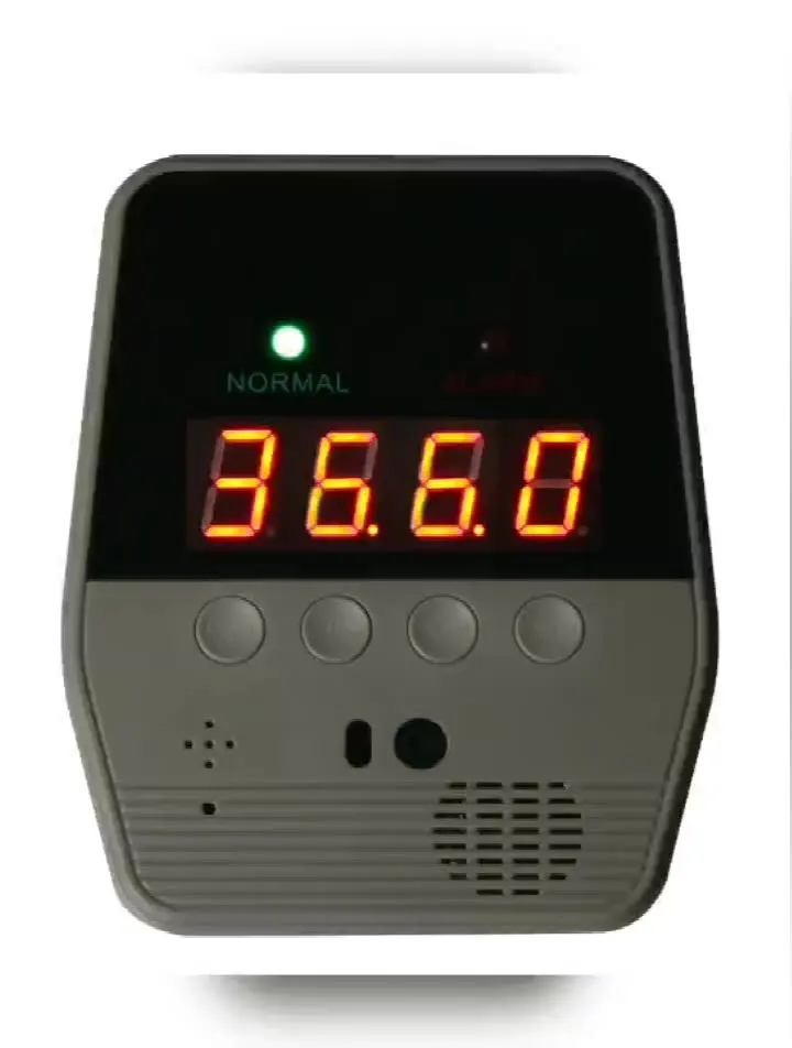 

FCC CE certified High class performance Easy To Install Body Temperature Measurement Device Thermometer Gate