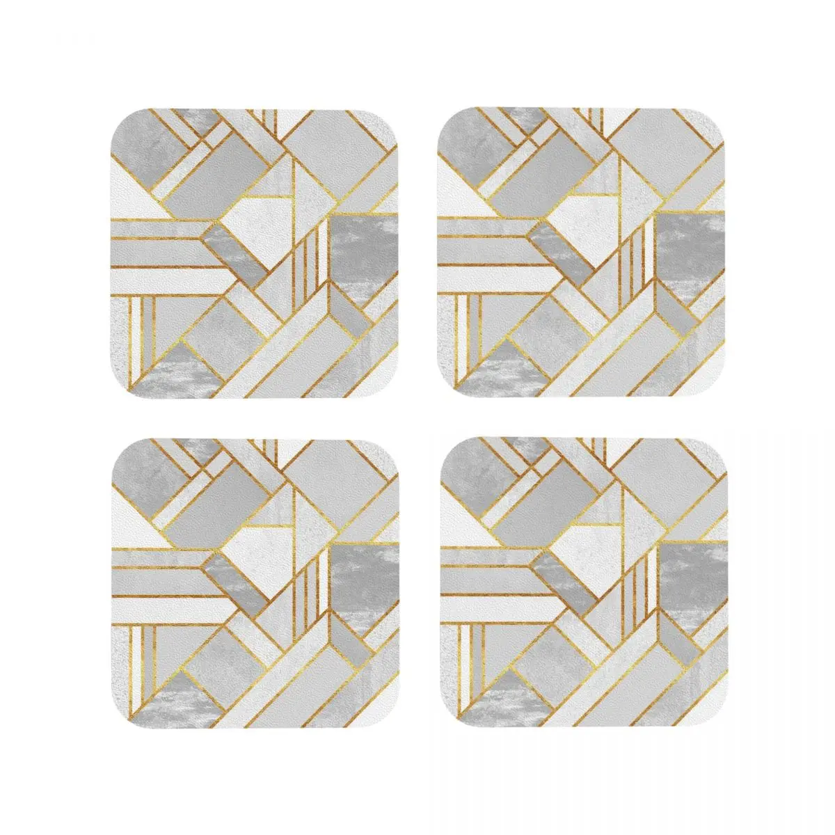 

Gold City Coasters Heat Resistant Mat Placemat Table kitchen Accessories Induction Mat Napkins Mat Coffee Mat Hot Pad