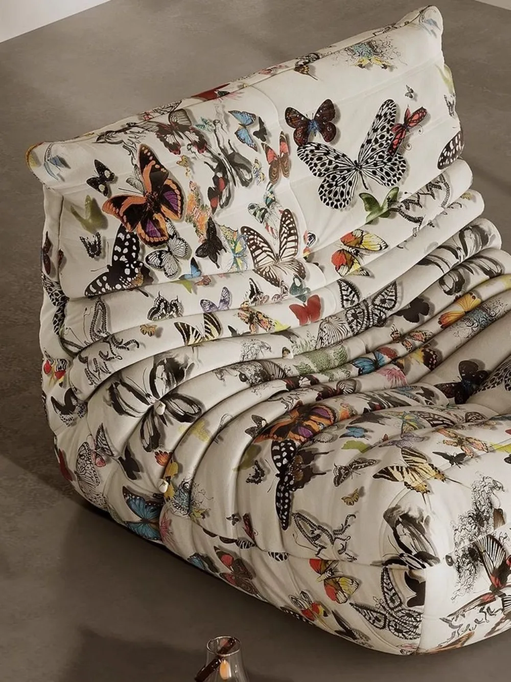 Caterpillar Lazy Sofa Nordic светильник роскошный татами для спальни гостиной одного балкона