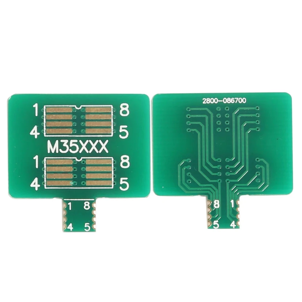 YANHUA YH35XX программист + Эмулятор Считывание/запись 35160WT/35128WT EEPROM без риска кластера