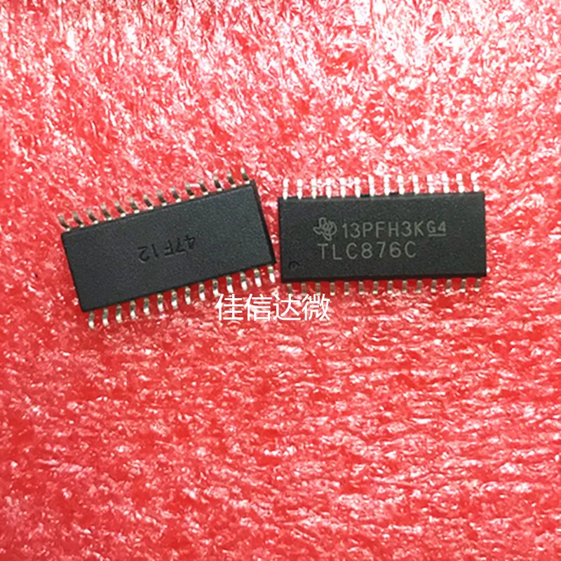 

TLC876C TLC876CDW TLC876CDWRG4 SOP-28