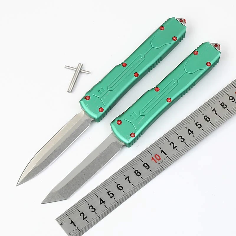 VG10 Blade Outdoor Tactical Folding Knife Aluminum Alloy Handle Wilderness Safety Survival Pocket Military Knives EDC Tool