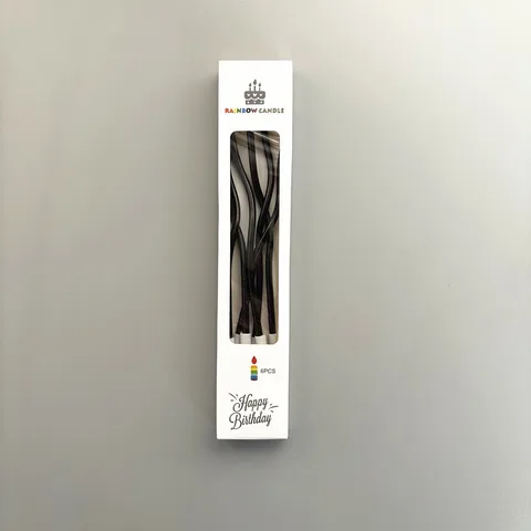 6 шт./компл. изогнутые свечи для торта на день рождения, детский душ, раскрытие пола, украшение для кекса, топперы для свечей, украшение для свадебной вечеринки