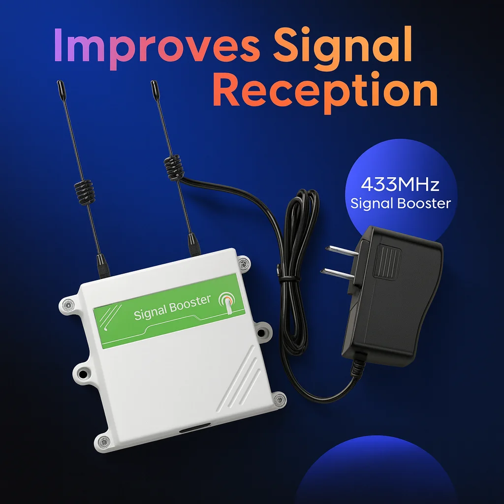 

Усилитель сигнала 433 МГц