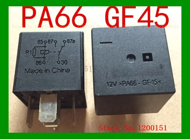 PA66-GF45 12 В 5 HFV4 (art.: 3920ce49cfaf7) - 3920ce49cfaf7