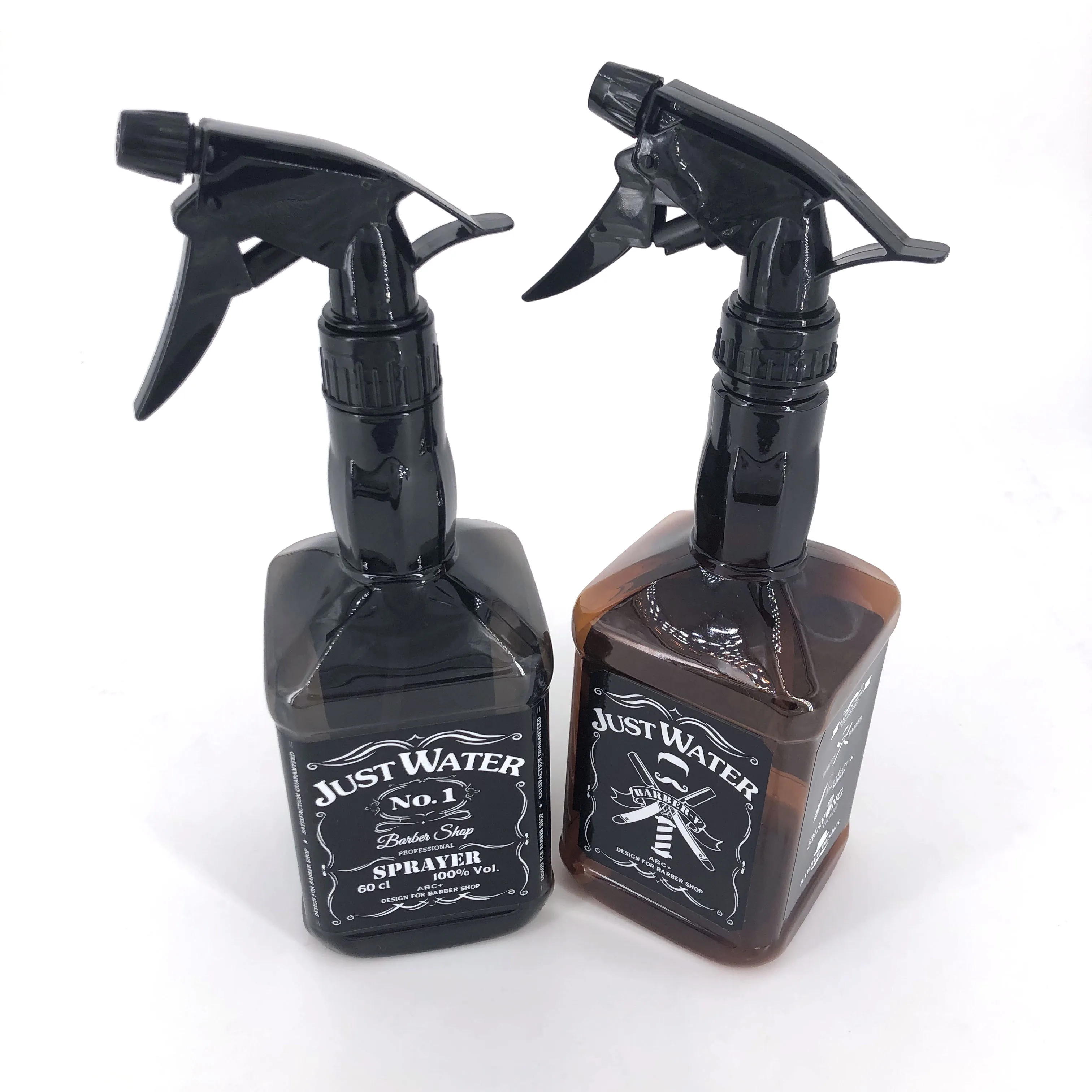 

HEALLOR 500ML/650ML Water Sprayer Retro Whiskey Oil Head Watering Can Hairdressing Spray Bottle Salon Barber Hair Tools