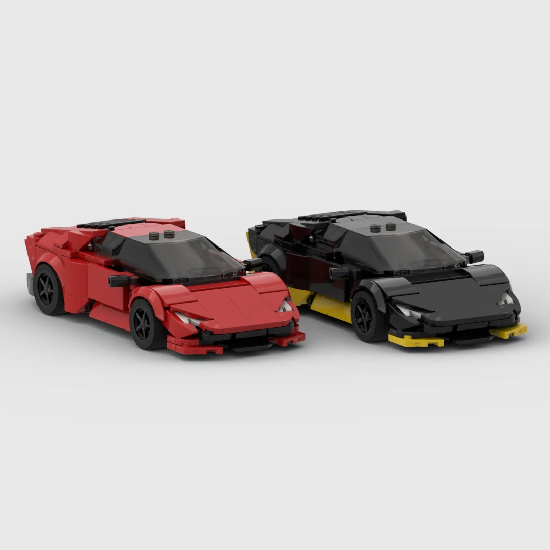 

Конструктор MOC Blue Hurricane скоростной Чемпион гонщик спортивный автомобиль модели строительные блоки идеи Кирпичи игрушки для мальчиков подар...