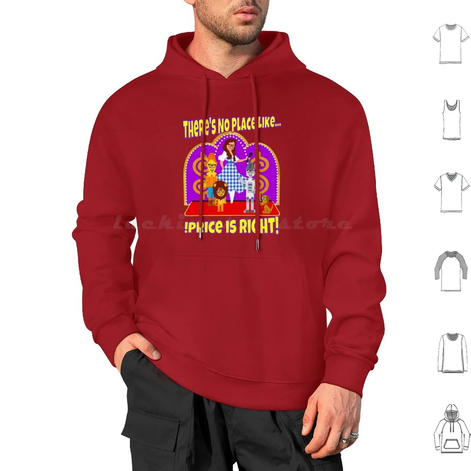 

- Tpir ( The Price Is ) Hoodie cotton Long Sleeve The Price Is Right Game Show Game Show Price Right Price Our Price Is Right